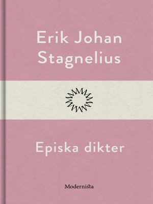 cover image of Episka dikter